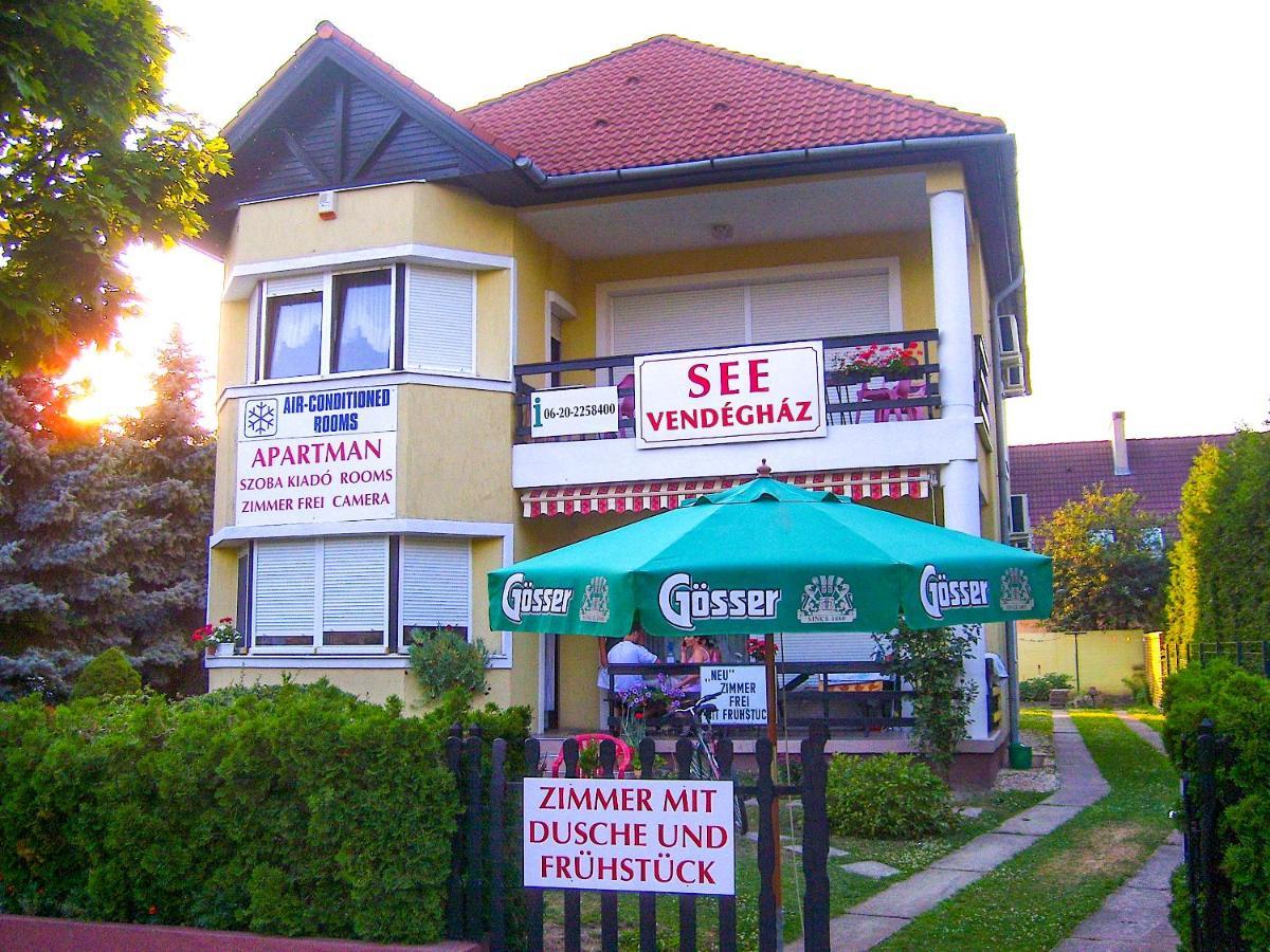 See Vendeghaz - Siofok Exterior photo